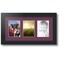 ArtToFrames Collage Photo Picture Frame with 3 - 3.5x5 inch Openings, Framed in Black with Over 62 Mat Color Options and Regular Glass (CSM-3926-29)